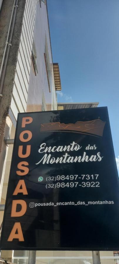 Hotel Pousada Encanto Das Montanhas Caparaó Velho Exterior foto